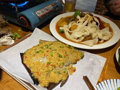 烤大茄子-疆里疆外·和田烤肉·清真