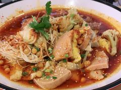 -牛八秒油泼冒菜(宽窄巷子店)