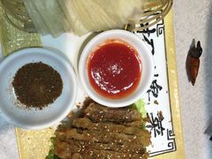 -京味民福烤鸭店(建设四马路店)