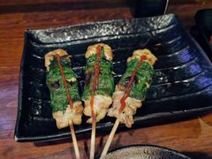 烤梅子鸡肉串-木子烧鸟屋(百子湾店)