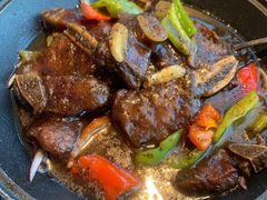 黑椒牛仔骨-好嫂子酱猪手•农家菜(学院南路店)