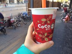 鲜芋薏米牛奶-CoCo都可(搜秀城店)
