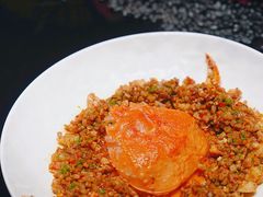 紫苏酱干烧松叶蟹-杭州临平万丽酒店·万丽轩中餐厅