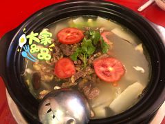 牦牛肉汤锅-林妹妹火锅店
