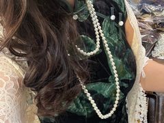 -暮晚尘香汉服旗袍