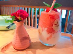 树莓思慕雪-绿茶餐厅(广州天河城店)