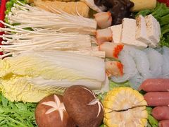 素菜拼盘-牛New寿喜烧(虹桥新天地店)