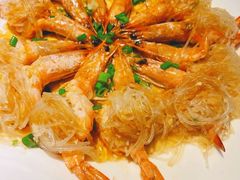 蒜蓉粉丝蒸虾-吕氏疙瘩汤·海鲜新鲁菜(凯德mall新都心店)