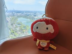 -中央电视塔旋转餐厅