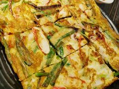 海鲜饼-韩聚屋韩国烤肉餐厅(新北万达店)