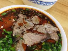 -舌尖尖牛肉面(甘南路店)