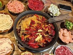 -乡当俏老火锅