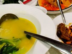 蟹粉菜泡饭-梅龙镇酒家(南京西路总店)
