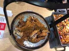 大漠风沙鸡-石上百味(奥体·华采天地店)