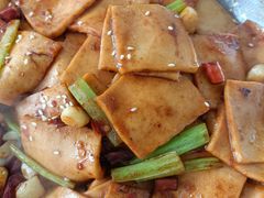 压锅豆腐-小花卷味道餐厅(开发区五彩城店)