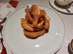 蜜汁酥皮虾-四季民福烤鸭店(王府井灯市口店)