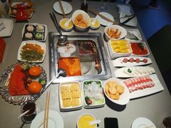 -海底捞火锅(银泰中心店)