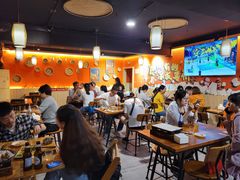 大堂-86烧烤 | 江湖菜(石人总店)