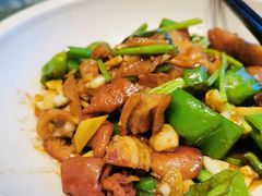 干锅溜肥肠-锦绣金山人家(友谊店)
