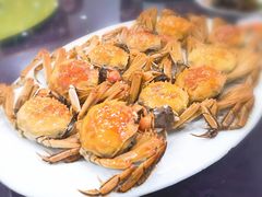 荷叶蒸大闸蟹-桃源尚品海鲜酒楼(京港澳高速店)