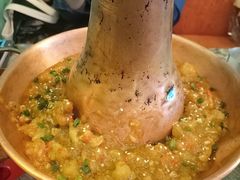 土司铜锅油焖鸡-浩海火烧云傣家菜(京广店)