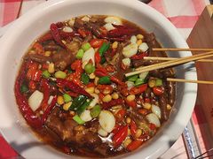 -在老街·淮安大排档·甜麻干煸龙虾·烧烤(河下古镇店)