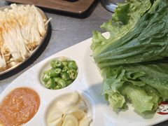 -合易泓烤肉•首创生椰大油边(宁山路店)
