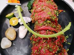 鲜花椒牛肉-川越泰火锅(吉利大厦店)