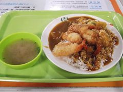 大虾咖喱饭-东华大学第一食堂(松江校区店)