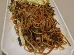 干炒牛肉豉油皇炒面-蔡澜点心·粤菜(丽泽天街店)