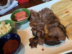 四川麻椒果木烤美国牛肋排-君悦酒店·1881·北京烤鸭