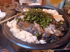 鲜青椒烤鱼-探鱼·鲜青椒爽麻烤鱼(银泰城店)
