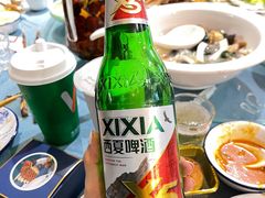 西夏啤酒-红柳枝滩羊烧烤·非遗