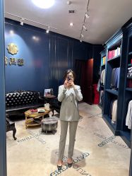 -怒马会 全麻衬西装高级定制