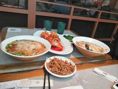 红汤面-松鹤楼面馆(港汇店)