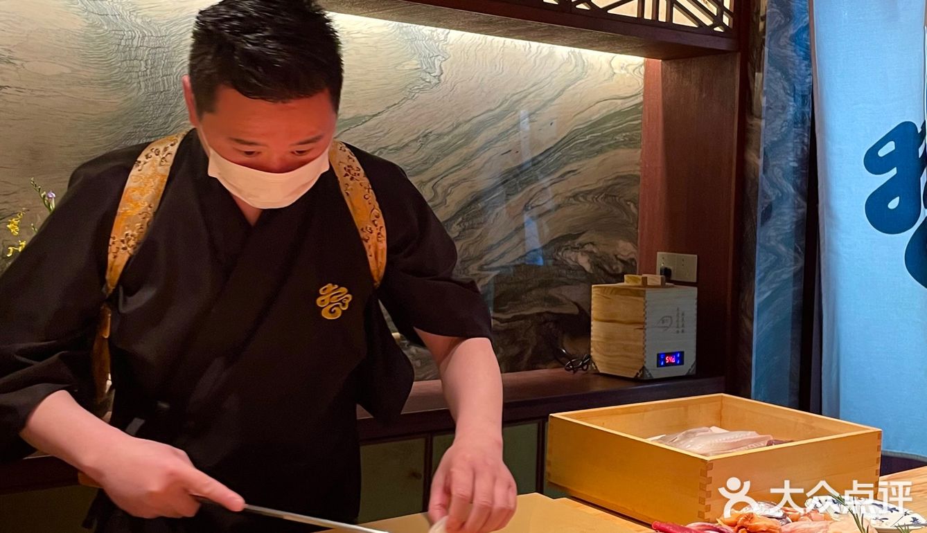 杭州日料🍣西湖边的庭院式高端Omakase