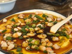 鲜虾鸡蛋羹-庭院小酌(瑞莲街店)