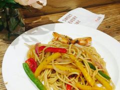 意大利面-威克特披萨汉堡