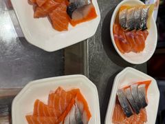 -大中华希尔顿酒店-念自助餐·海南美食·三文鱼