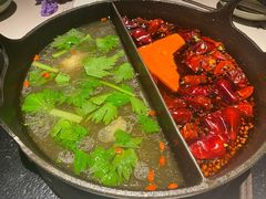 鸳鸯锅-盡膳口福·百年汤方火锅(科华北路店)