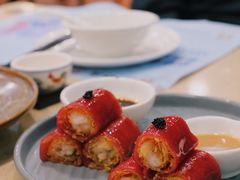 金沙鲜虾红米肠-点都德(华强南店)