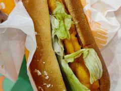 果木香鸡腿堡套餐-汉堡王(徐汇绿地缤纷店)