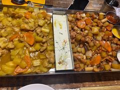 咖喱菠萝味鸡肉-一米鸡肉创意韩餐(大学城店)