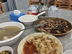 -银峰农庄·特色烧鸡·鲜无花果浸鸡