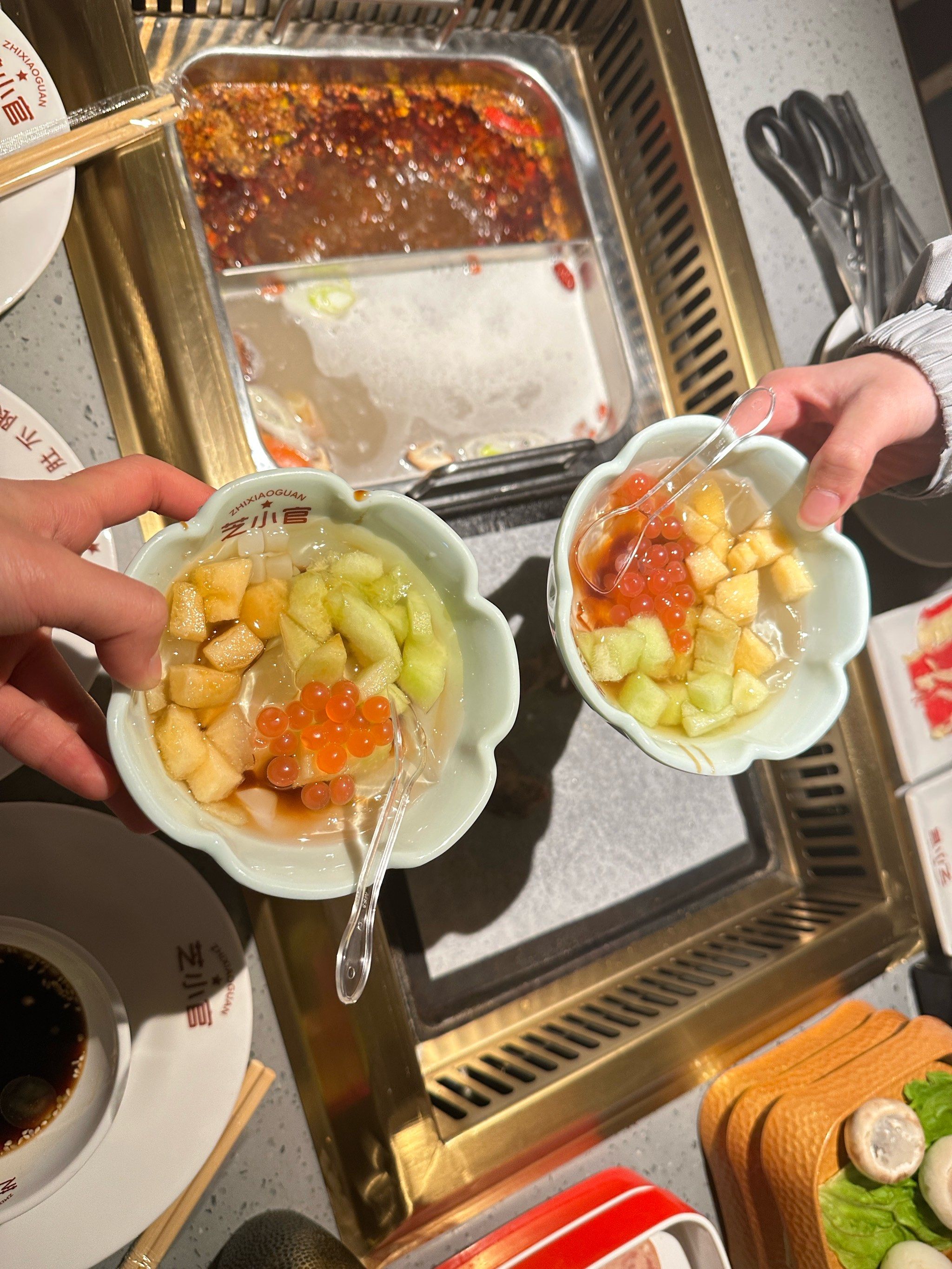 和同学放假一起来吃芝小官!特别