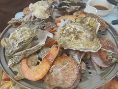 -桔子海鲜烧烤大排档(台东店)