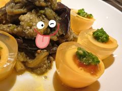 烧椒皮蛋茄子-百年神厨·地道川菜(清江西路店)