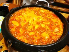 芝士火辣鸡-恩你小木屋·烤肉韩式料理(嘉兴秀洲店)