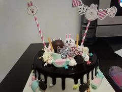 -卡漫莫尼蛋糕(私人定制店)