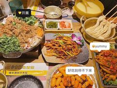 -冰川延边料理·炭烤串(原小木屋店)